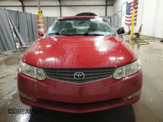 2003 Toyota Solara SE with VIN 2T1CE22P43C025496, listed as a Copart auction lot 89157825 with 104,722 mi miles and Salvage Title. Bid and sale history available at carsss.com. Image 5.