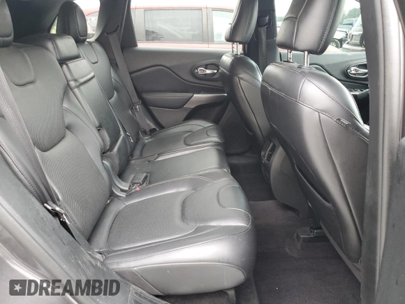 2019 Jeep Cherokee Limited с VIN 1C4PJMDN3KD179834, выставлен на аукционе Copart как лот 59463505 с пробегом 144 577 миль миль и Чистый • Clean title. История ставок и продаж доступна на DreamBid. Изображение 11.