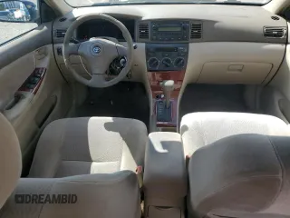 2005 Toyota Corolla CE with VIN 1NXBR32E25Z384058, listed as a Copart auction lot 48981565 with 222,416 mi miles and Clean Title. Bid and sale history available at DreamBid. Image 8.
