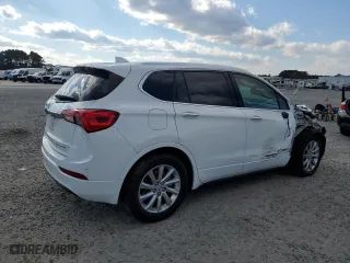 2020 Buick Envision Essence with VIN LRBFXCSA4LD167065, listed as a Copart auction lot 83838974 with 53,112 mi miles and Salvage Title. Bid and sale history available at carsss.com. Image 3.