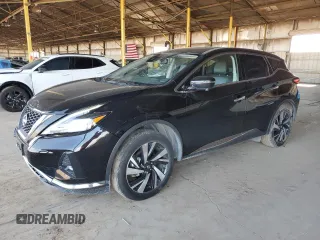 2023 Nissan Murano SL z VIN 5N1AZ2CJ9PC119597, wystawiony jako Copart lot #59550485 z przebiegiem 52 057 mil mil oraz Nie do naprawy • Non repairable. Historia ofert i sprzedaży dostępna na DreamBid. Obrazek 1.