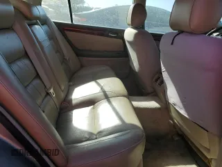 2001 Lexus GS 300 with VIN JT8BD69S510145149, listed as a Copart auction lot 49877755 with 186,046 mi miles and Non Repairable. Bid and sale history available at DreamBid. Image 10.
