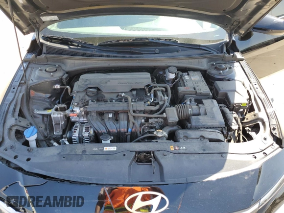 2024 Hyundai Elantra SE с VIN KMHLL4DG9RU692733, выставлен на аукционе Copart как лот 55609275 с пробегом 36 081 миль миль и Списание • Salvage title. История ставок и продаж доступна на DreamBid. Изображение 11.