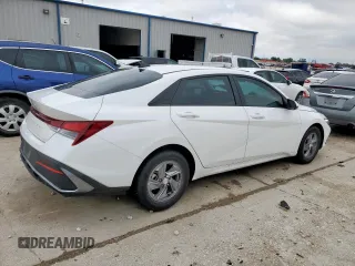 2024 Hyundai Elantra SE with VIN KMHLL4DG3RU828340, listed as a Copart auction lot 54086465 with 11,698 mi miles and Clean title. Bid and sale history available at DreamBid. Image 3.