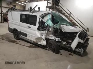2018 Ford Transit z VIN 1FTYR1ZM0JKB37885, wystawiony jako Copart lot #41970135 z przebiegiem Nie podano mil oraz Szkody całkowita. Historia ofert i sprzedaży dostępna na DreamBid. Obrazek 4.
