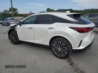 2024 Lexus RX 350 z VIN 2T2BAMBA0RC039771, wystawiony jako Copart lot #53537975 z przebiegiem 6 421 mil mil oraz Szkoda całkowita • Salvage title. Historia ofert i sprzedaży dostępna na DreamBid. Obrazek 2.