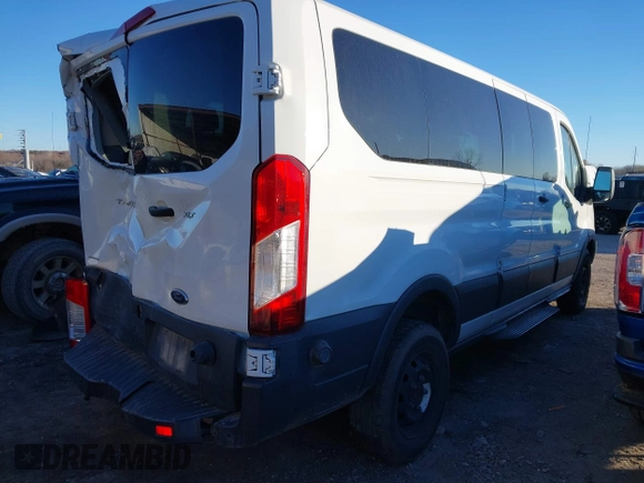 2015 Ford Transit XL with VIN 1FBZX2ZM3FKA76284, listed as a IAAI auction lot 41047457 with 191,400 mi miles and . Bid and sale history available at DreamBid. Image 4.