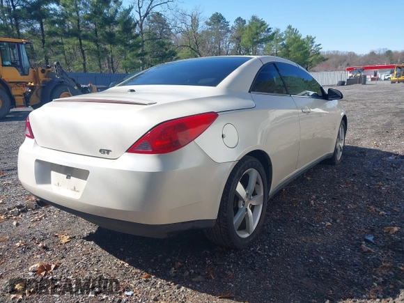 2008 Pontiac G6 GT with VIN 1G2ZH36N784302785, listed as a IAAI auction lot 41985876 with 164,853 mi miles. Bid and sale history available at carsss.com. Image 4.