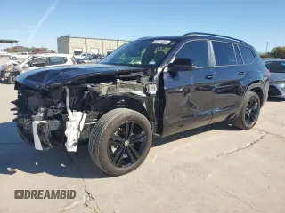 2023 Volkswagen Atlas SEL R-Line Black z VIN 1V2SR2CA1PC534761, wystawiony jako Copart lot #80711404 z przebiegiem 21 802 mil mil oraz Szkoda całkowita • Salvage title. Historia ofert i sprzedaży dostępna na DreamBid. Obrazek 1.