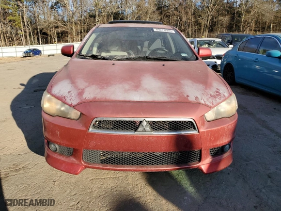 2010 Mitsubishi Lancer ES with VIN JA32U2FU0AU020731, listed as a Copart auction lot 89276505 with 121,147 mi miles and Salvage Title. Bid and sale history available at carsss.com. Image 5.