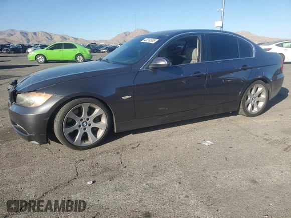 2008 BMW 3 Series 335i with VIN WBAVB73528KY65565, listed as a Copart auction lot 43210935 with 99,282 mi miles and Salvage title. Bid and sale history available at DreamBid. Image 1.