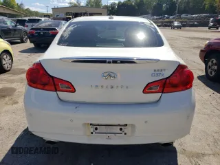 2013 Infiniti G37 x with VIN JN1CV6AR9DM764378, listed as a Copart auction lot 70253774 with 117,606 mi miles and Salvage Title. Bid and sale history available at carsss.com. Image 6.