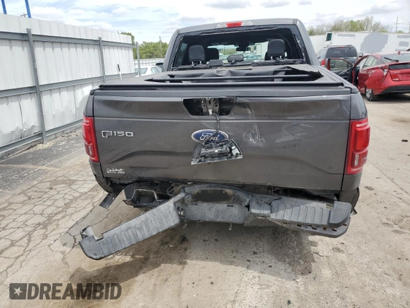 2015 Ford F-150 XLT с VIN 1FTEW1EG1FFC17112, выставлен на аукционе Copart как лот 56125095 с пробегом 83 685 миль миль и Списание • Salvage title. История ставок и продаж доступна на DreamBid. Изображение 6.