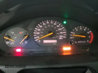 2000 Mitsubishi Galant with VIN 4A3AA46L4YE170903, listed as a Copart auction lot 86874254 with 234,575 mi miles and Salvage Title. Bid and sale history available at DreamBid. Image 9.