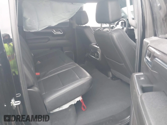 2024 Chevrolet Silverado 1500 LTZ with VIN 1GCUDGEL3RZ105870, listed as a IAAI auction lot 41681311 with 7,421 mi miles and . Bid and sale history available at DreamBid. Image 8.