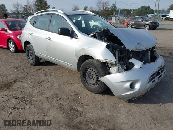 2015 Nissan Rogue S with VIN JN8AS5MV4FW765868, listed as a IAAI auction lot 40875498 with 151,553 mi miles and . Bid and sale history available at DreamBid. Image 1.