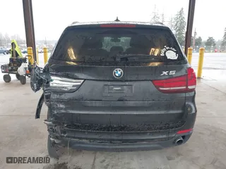 2016 BMW X5 xDrive35i with VIN 5UXKR0C55G0P34681, listed as a IAAI auction lot 41783105 with 85,578 mi miles. Bid and sale history available at carsss.com. Image 17.
