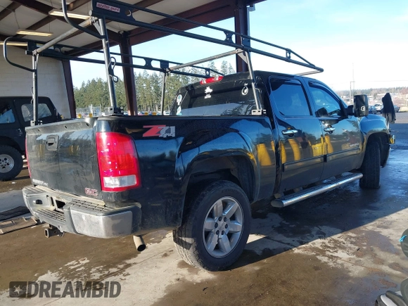 2012 GMC Sierra 1500 SLT with VIN 3GTP2WE75CG289247, listed as a IAAI auction lot 41871709 with 153,177 mi miles and . Bid and sale history available at DreamBid. Image 4.