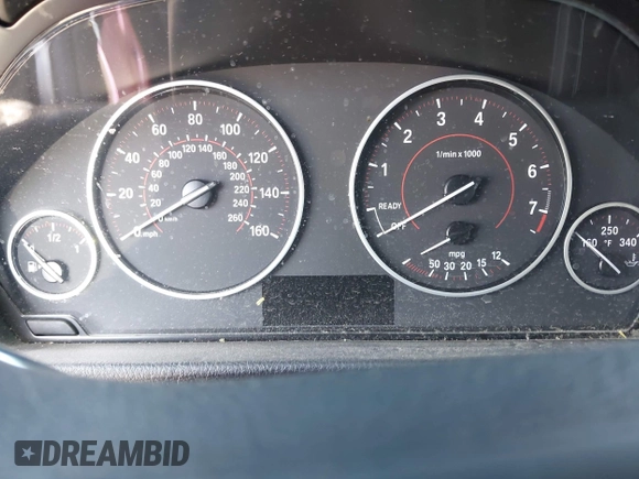 2017 BMW 3 Series 340i with VIN WBA8B3G34HNU36490, listed as a IAAI auction lot 41990840 with Not Provided miles and . Bid and sale history available at carsss.com. Image 7.