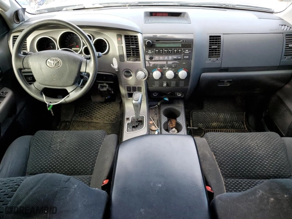 2012 Toyota Tundra 4WD Truck with VIN 5TFUW5F18CX264074, listed as a Copart auction lot 39985764 with 214,997 mi miles and Salvage Title. Bid and sale history available at carsss.com. Image 8.