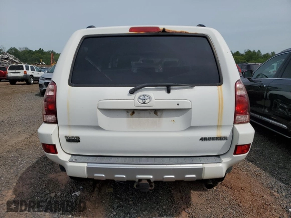 2004 Toyota 4Runner SR5 with VIN JTEBU14R248018353, listed as a Copart auction lot 58437885 with 236,735 mi miles and Clean title. Bid and sale history available at DreamBid. Image 6.