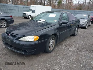 2004 Pontiac Grand Am GT with VIN 1G2NW52E84M651292, listed as a IAAI auction lot 41726143 with 137,296 mi miles. Bid and sale history available at carsss.com. Image 2.