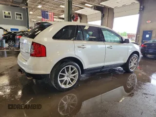 2011 Ford Edge Limited with VIN 2FMDK3KC5BBB36738, listed as a Copart auction lot 63859325 with 190,502 mi miles and Salvage title. Bid and sale history available at DreamBid. Image 3.