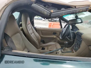 2001 BMW Z3 2.5 with VIN WBACN33461LM04027, listed as a Copart auction lot 55853495 with 135,040 mi miles and Salvage title. Bid and sale history available at DreamBid. Image 5.