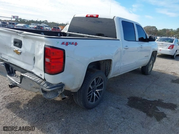 2015 Chevrolet Silverado 1500 LT with VIN 3GCUKREC9FG489408, listed as a IAAI auction lot 41269948 with NaN miles. Bid and sale history available at carsss.com. Image 4.