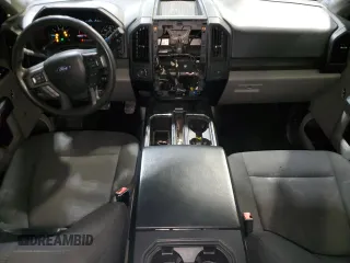 2018 Ford F-150 XL with VIN 1FTEW1E50JKC22347, listed as a Copart auction lot 87658905 with 86,058 mi miles and Clean Title. Bid and sale history available at DreamBid. Image 8.