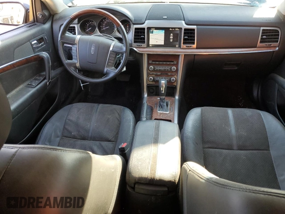 2011 Lincoln MKZ with VIN 3LNHL2GC5BR751678, listed as a Copart auction lot 53336815 with 123,037 mi miles and Salvage title. Bid and sale history available at DreamBid. Image 8.