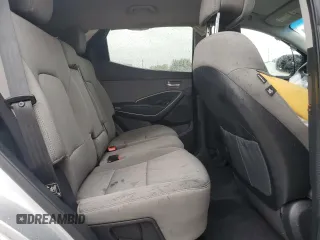 2017 Hyundai Santa Fe 2.4L z VIN 5XYZUDLB8HG500297, wystawiony jako Copart lot #58005165 z przebiegiem 91 871 mil mil oraz Szkoda całkowita • Salvage title. Historia ofert i sprzedaży dostępna na DreamBid. Obrazek 11.