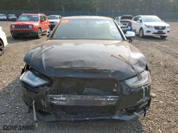 2014 Audi S4 Prestige with VIN WAUKGAFL6EA011627, listed as a Copart auction lot 70135894 with 0 mi miles and Clean Title. Bid and sale history available at carsss.com. Image 5.