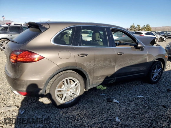 2013 Porsche Cayenne S with VIN WP1AB2A2XDLA81926, listed as a Copart auction lot 88374695 with Not provided miles and Salvage title. Bid and sale history available at DreamBid. Image 3.