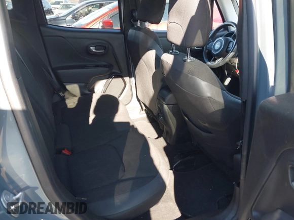 2018 Jeep Renegade Altitude with VIN ZACCJABB8JPG97279, listed as a IAAI auction lot 41347273 with 144,293 mi miles and . Bid and sale history available at DreamBid. Image 5.