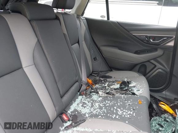2025 Subaru Outback Onyx z VIN 4S4BTALC2S3182941, wystawiony jako IAAI lot #42150584 z przebiegiem Nie podano mil oraz . Historia ofert i sprzedaży dostępna na DreamBid. Obrazek 8.