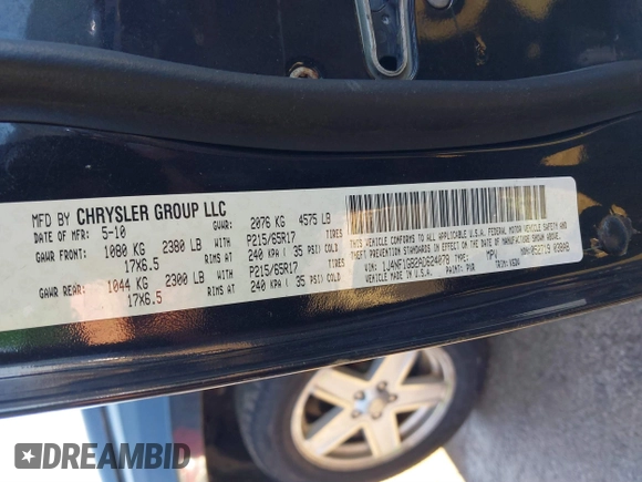 2010 Jeep Patriot Sport with VIN 1J4NF1GB2AD624078, listed as a IAAI auction lot 41635298 with 181,537 mi miles. Bid and sale history available at carsss.com. Image 9.