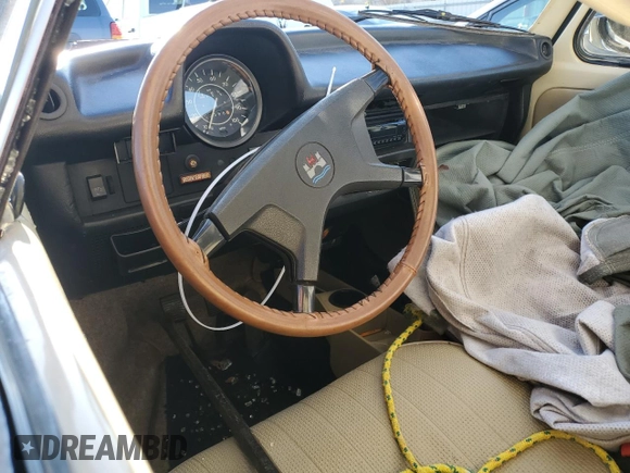 1973 Volkswagen Beetle with VIN 1332475877, listed as a Copart auction lot 87847085 with 2,388 mi miles and Non Repairable. Bid and sale history available at DreamBid. Image 8.