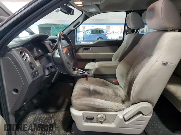 2010 Ford F-150 XL with VIN 1FTFX1CV0AFB16526, listed as a Copart auction lot 45946515 with 224,927 mi miles and Salvage Title. Bid and sale history available at carsss.com. Image 7.