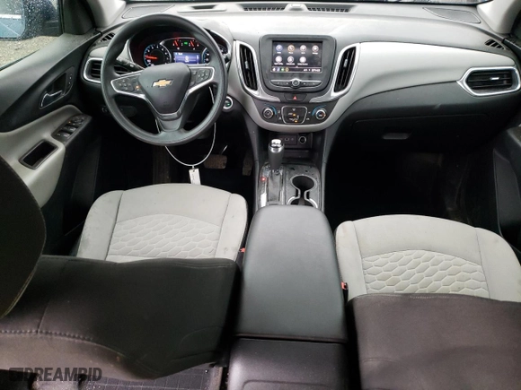 2020 Chevrolet Equinox LT with VIN 2GNAXTEV9L6173718, listed as a Copart auction lot 50828805 with 88,720 mi miles and Salvage Title. Bid and sale history available at carsss.com. Image 8.