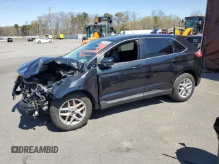 2024 Ford Edge SEL with VIN 2FMPK4J97RBA70938, listed as a Copart auction lot 53378795 with 0 mi miles and Clean Title. Bid and sale history available at carsss.com. Image 1.