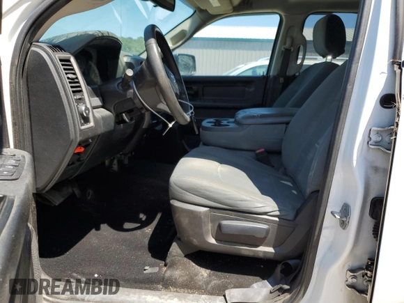 2015 Ram 1500 Express with VIN 1C6RR6KT3FS583904, listed as a Copart auction lot 53641235 with 191,095 mi miles and Salvage title. Bid and sale history available at DreamBid. Image 7.