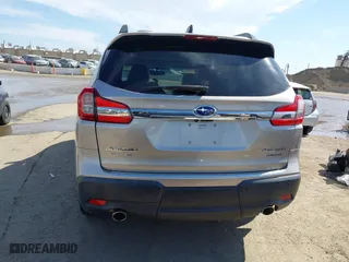 2020 Subaru Ascent Limited with VIN 4S4WMAPD0L3450484, listed as a IAAI auction lot 42019072 with 14,919 mi miles. Bid and sale history available at carsss.com. Image 17.