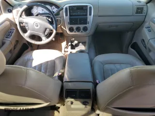 2004 Mercury Mountaineer with VIN 4M2ZU66K64UJ09787, listed as a Copart auction lot 74510694 with 209,802 mi miles and Salvage Title. Bid and sale history available at carsss.com. Image 8.