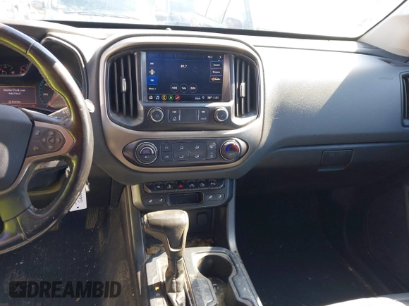2019 Chevrolet Colorado 2WD Z71 with VIN 1GCGSDEN0K1181991, listed as a IAAI auction lot 41590482 with 38,432 mi miles. Bid and sale history available at carsss.com. Image 22.