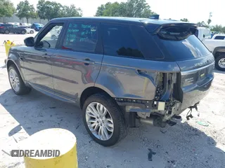 2018 Land Rover Range Rover Sport HSE with VIN SALWR2RK4JA185416, listed as a IAAI auction lot 42517484 with 93,371 mi miles and . Bid and sale history available at DreamBid. Image 3.