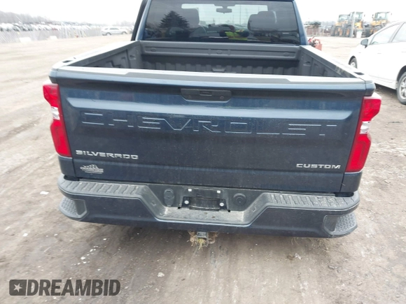 2021 Chevrolet Silverado 1500 Custom with VIN 1GCPYBEK0MZ440542, listed as a IAAI auction lot 41209792 with 40,302 mi miles and . Bid and sale history available at DreamBid. Image 16.