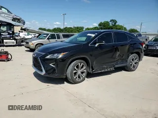 2019 Lexus RX 350 with VIN 2T2ZZMCA1KC144444, listed as a Copart auction lot 60705215 with 42,948 mi miles and Salvage title. Bid and sale history available at DreamBid. Image 14.