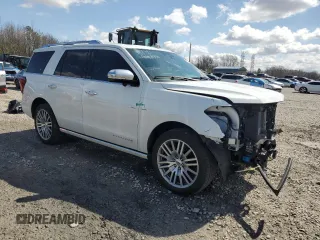 2023 Ford Expedition Platinum with VIN 1FMJU1M87PEA23475, listed as a Copart auction lot 48546605 with 33,320 mi miles and Salvage Title. Bid and sale history available at carsss.com. Image 4.