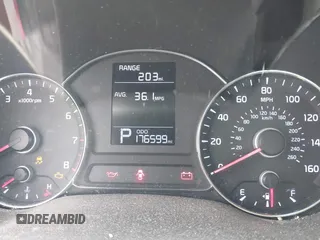 2015 Kia Forte LX with VIN KNAFX4A69F5427203, listed as a IAAI auction lot 41961590 with 176,599 mi miles. Bid and sale history available at carsss.com. Image 7.